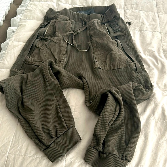 BORIS BIDJAN SABERI
Khaki P18.1 Lounge Pants - Picture 2 of 14